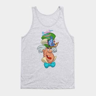 Mad hatter Tank Top